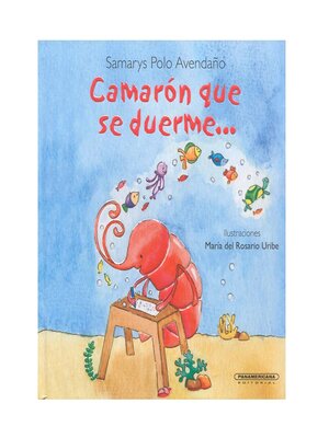cover image of Camarón que se duerme